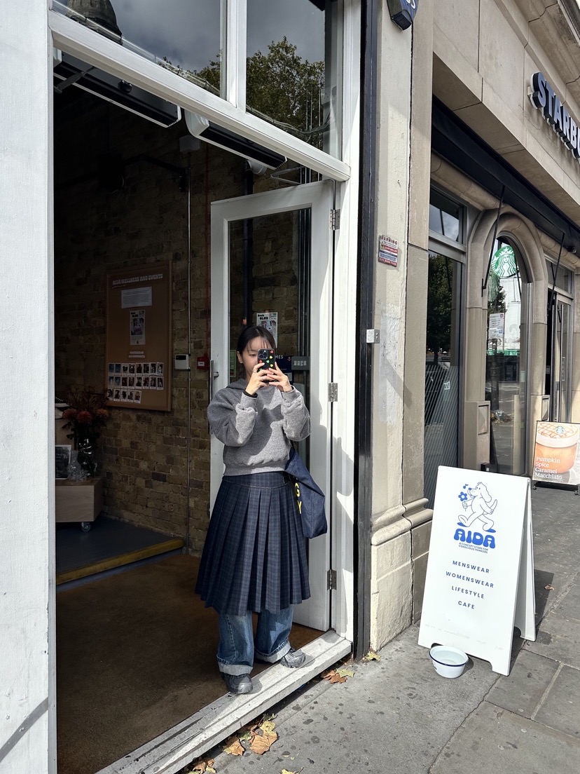 SUNDER MARKET韓國代購㊣女裝新品熱賣職業半身裙中短裙腰帶SUNDER MARKET半身裙/中短裙