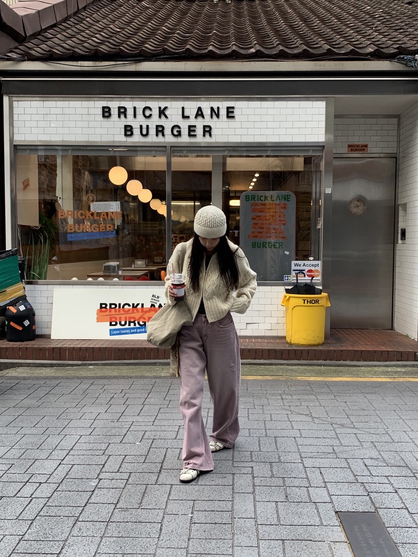 SUNDER MARKET東大門㊣直郵女士新款時尚推薦人氣職業牛仔褲SUNDER MARKET牛仔褲