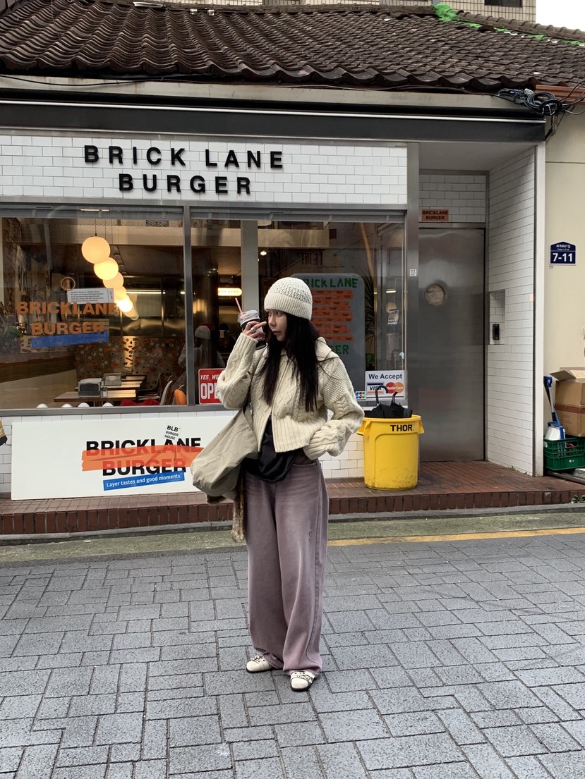 SUNDER MARKET東大門㊣直郵女士新款時尚推薦人氣職業牛仔褲SUNDER MARKET牛仔褲