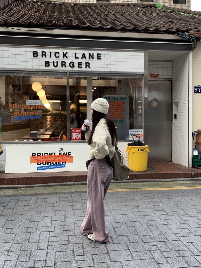 SUNDER MARKET東大門㊣直郵女士新款時尚推薦人氣職業牛仔褲SUNDER MARKET牛仔褲