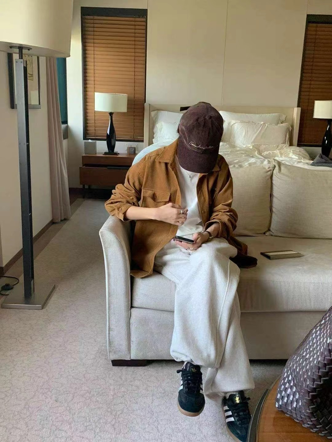 AREING韓國代購㊣女裝新品熱賣真品人氣職業休閑推薦休閑褲AREING休閑褲