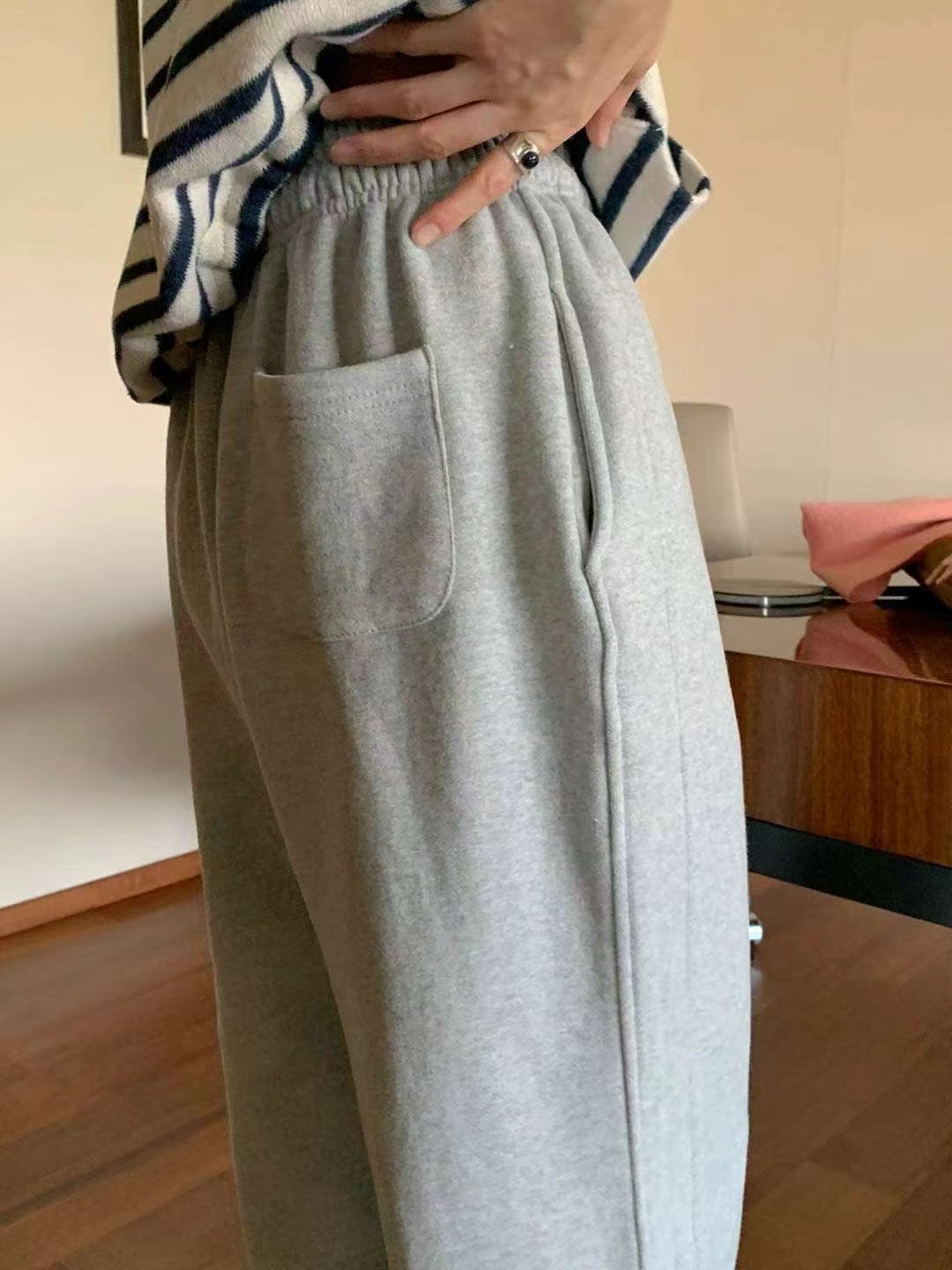 AREING韓國代購㊣女裝新品熱賣真品人氣職業休閑推薦休閑褲AREING休閑褲