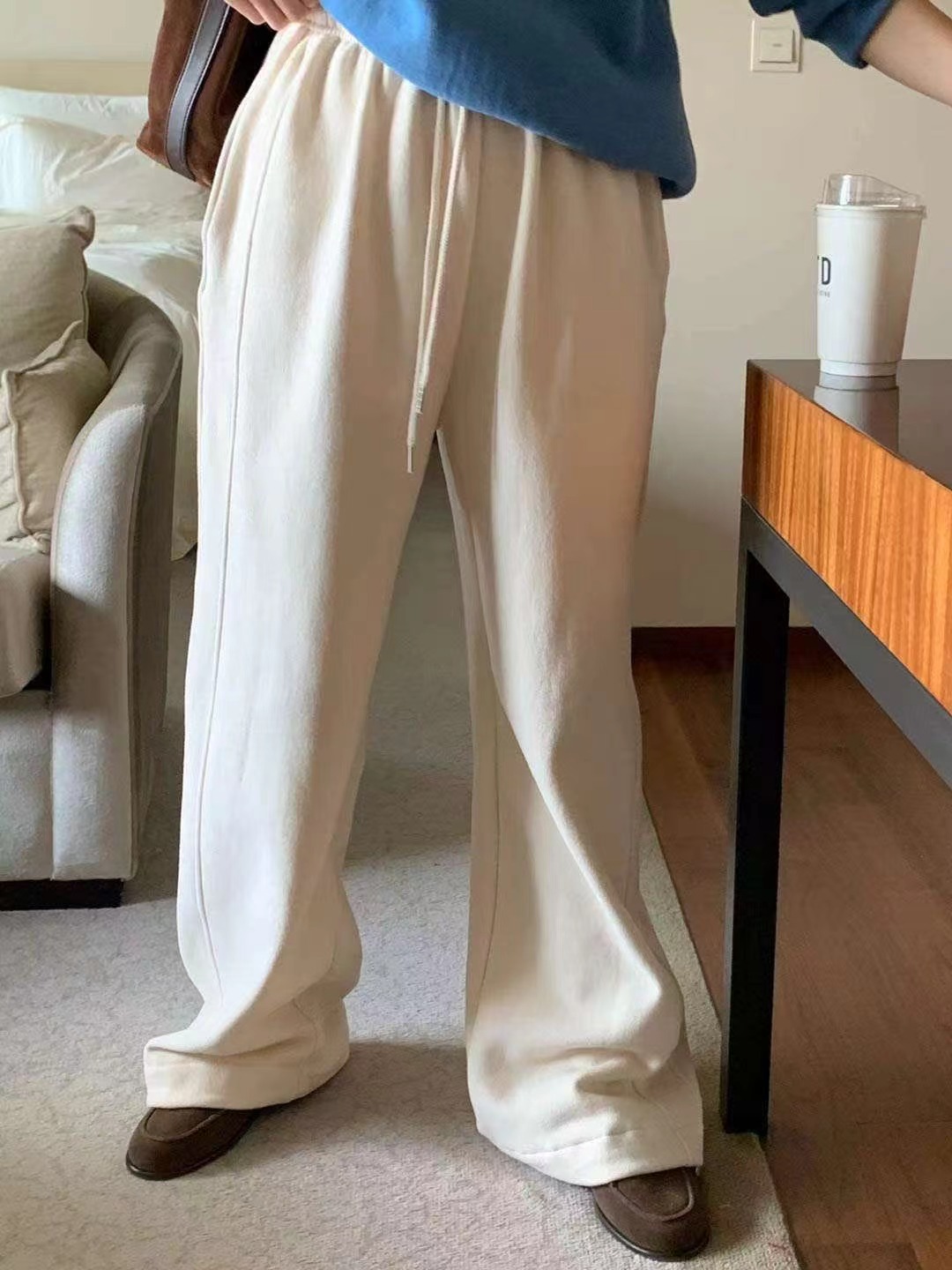 AREING韓國代購㊣女裝新品熱賣真品人氣職業休閑推薦休閑褲AREING休閑褲