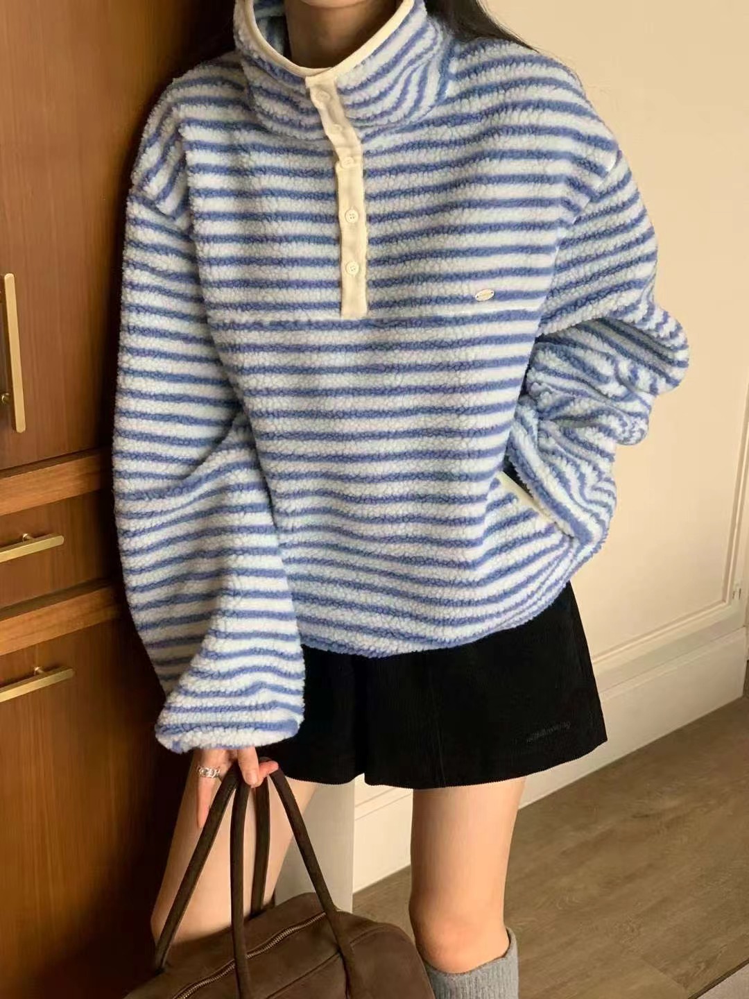 AREING東大門㊣直郵女士新品推薦真品休閑職業人氣25秋冬衛衣AREING衛衣