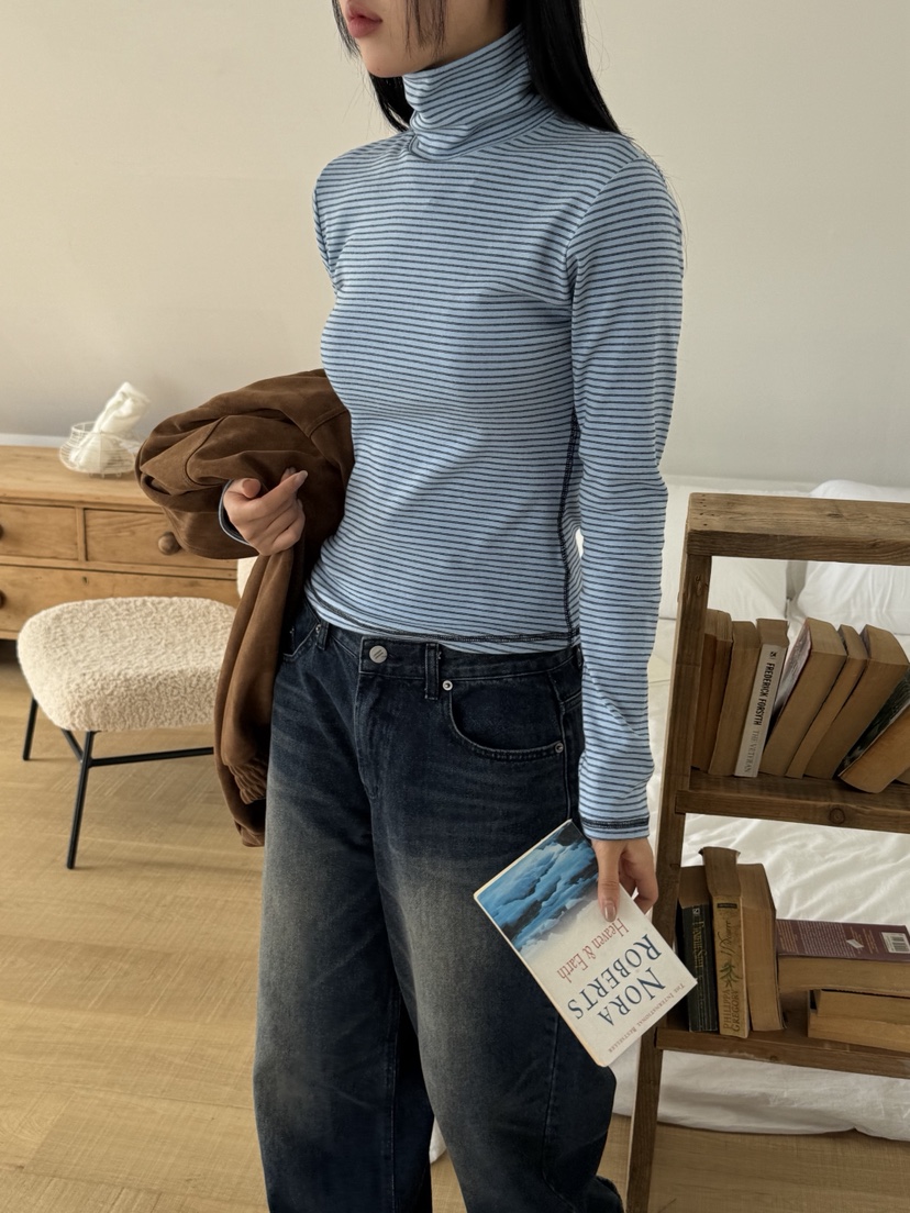 SUNDER MARKET東大門㊣代購女裝新款休閑職業真品時尚長袖T恤SUNDER MARKET長袖T恤