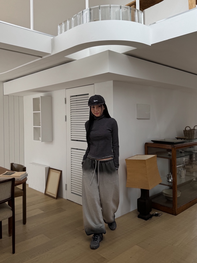 SUNDER MARKET東大門㊣代購女裝新款休閑職業真品時尚長袖T恤SUNDER MARKET長袖T恤