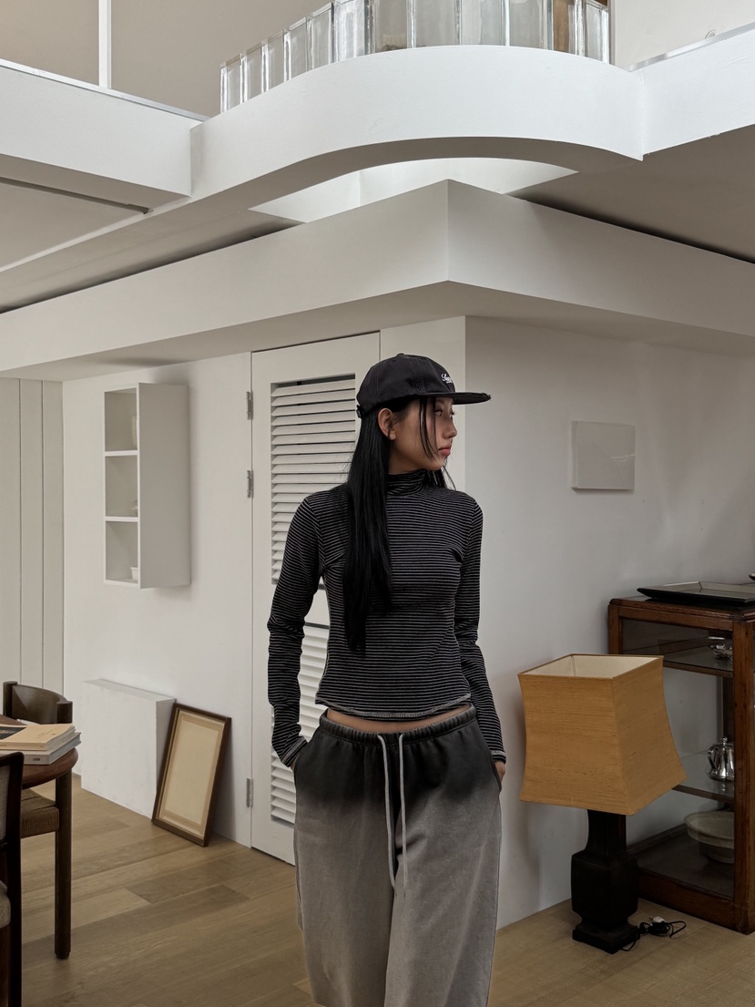 SUNDER MARKET東大門㊣代購女裝新款休閑職業真品時尚長袖T恤SUNDER MARKET長袖T恤