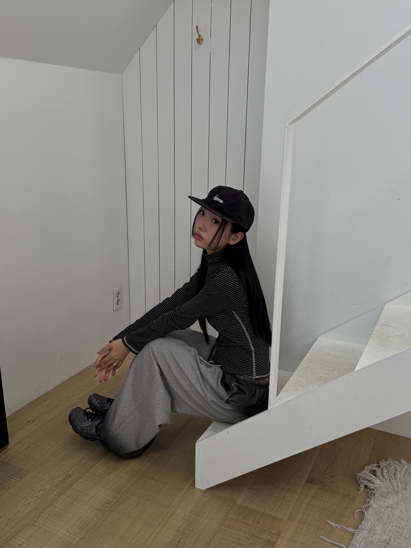 SUNDER MARKET東大門㊣代購女裝新款休閑職業真品時尚長袖T恤SUNDER MARKET長袖T恤