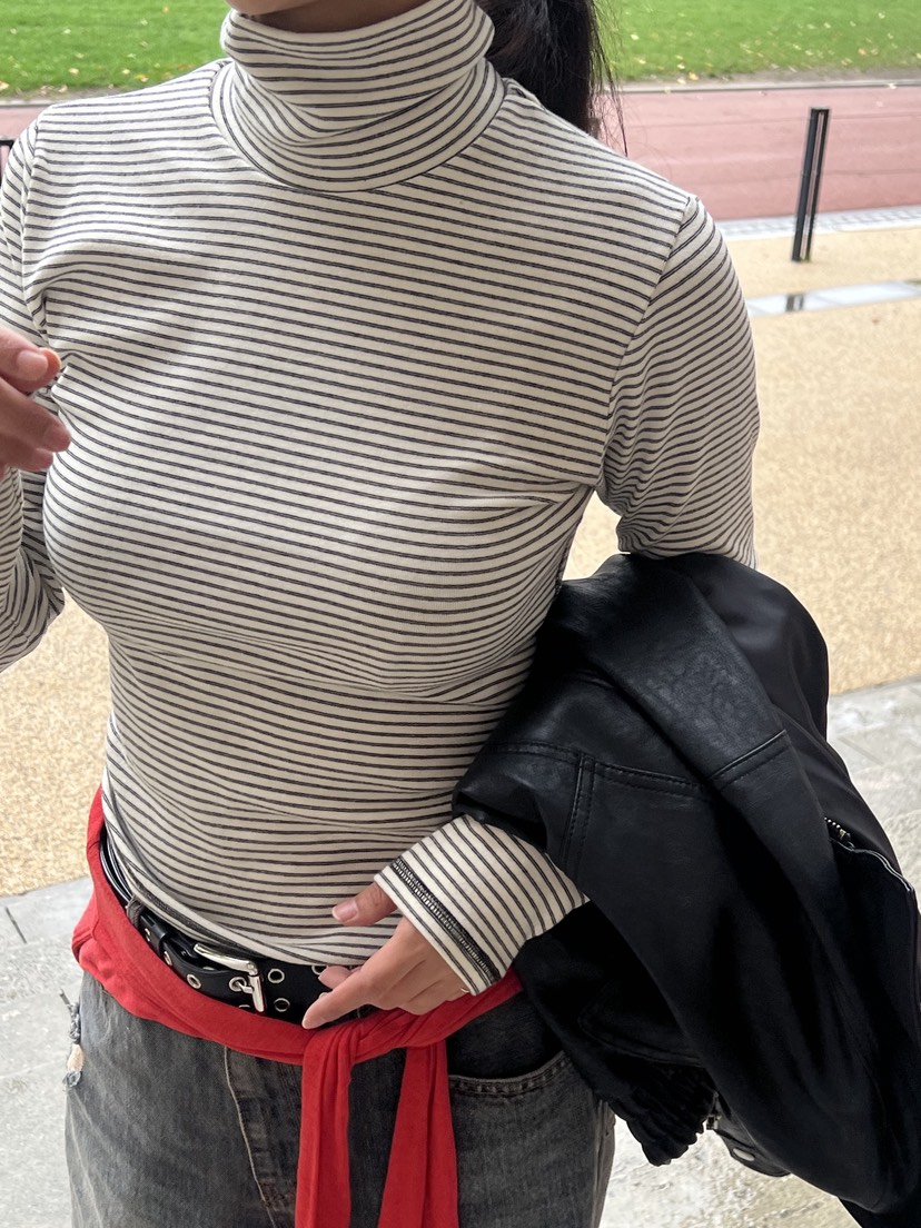 SUNDER MARKET東大門㊣代購女裝新款休閑職業真品時尚長袖T恤SUNDER MARKET長袖T恤