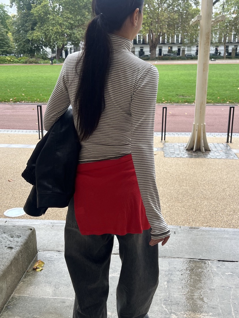 SUNDER MARKET東大門㊣代購女裝新款休閑職業真品時尚長袖T恤SUNDER MARKET長袖T恤