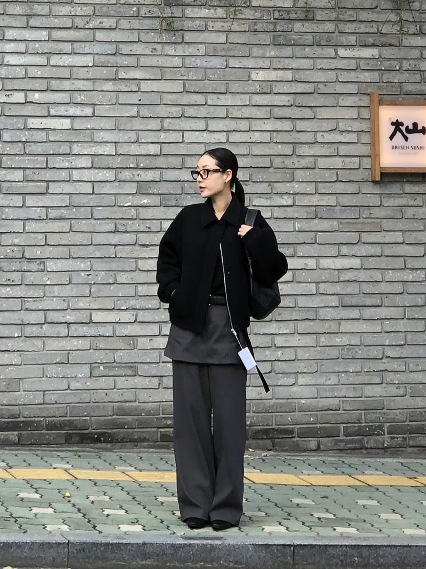 MONDAYMORING東大門㊣代購女裝新品人氣真品職業休閑25秋冬裙褲MONDAYMORING裙褲