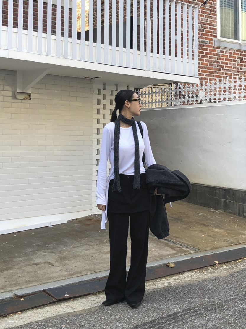 MONDAYMORING東大門㊣代購女裝新品人氣真品職業休閑25秋冬裙褲MONDAYMORING裙褲