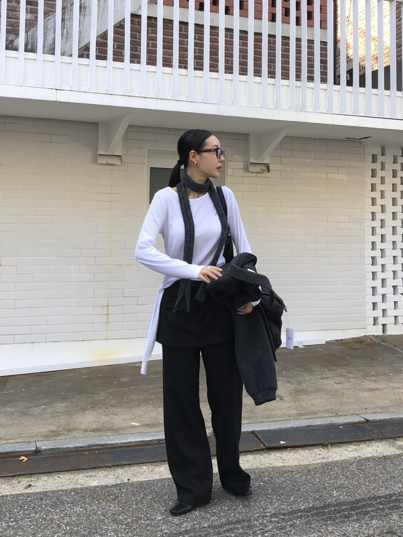 MONDAYMORING東大門㊣代購女裝新品人氣真品職業休閑25秋冬裙褲MONDAYMORING裙褲