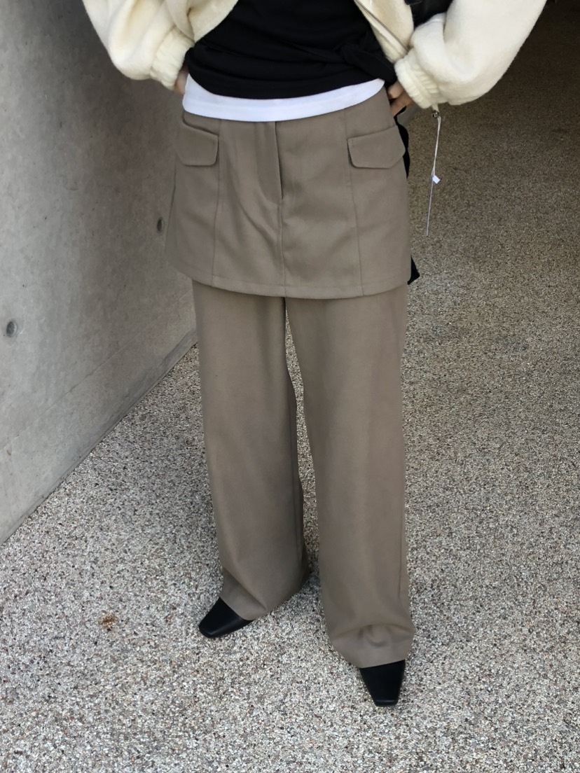 MONDAYMORING東大門㊣代購女裝新品人氣真品職業休閑25秋冬裙褲MONDAYMORING裙褲