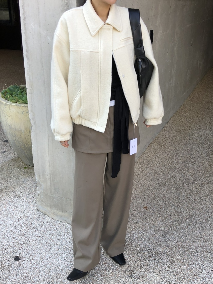 MONDAYMORING東大門㊣代購女裝新品人氣真品職業休閑25秋冬裙褲MONDAYMORING裙褲