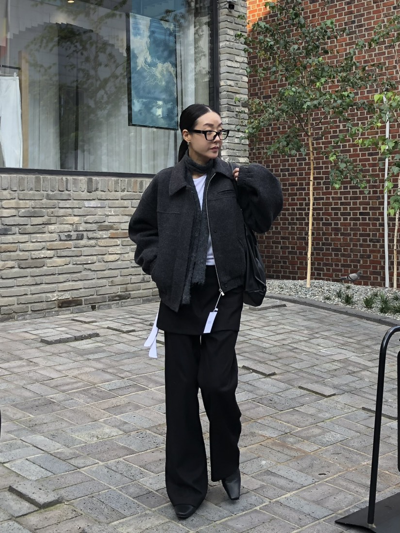 MONDAYMORING東大門㊣代購女裝新品人氣真品職業休閑25秋冬裙褲MONDAYMORING裙褲