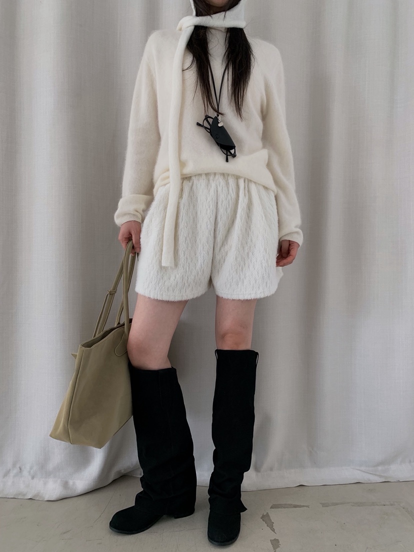 ZITTEN東大門㊣直郵女裝新款職業25秋冬真品時尚人氣短褲棉ZITTEN短褲