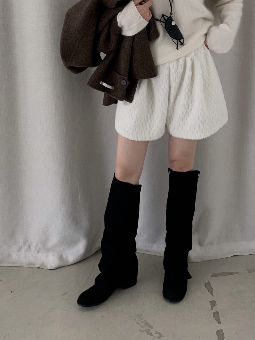 ZITTEN東大門㊣直郵女裝新款職業25秋冬真品時尚人氣短褲棉ZITTEN短褲