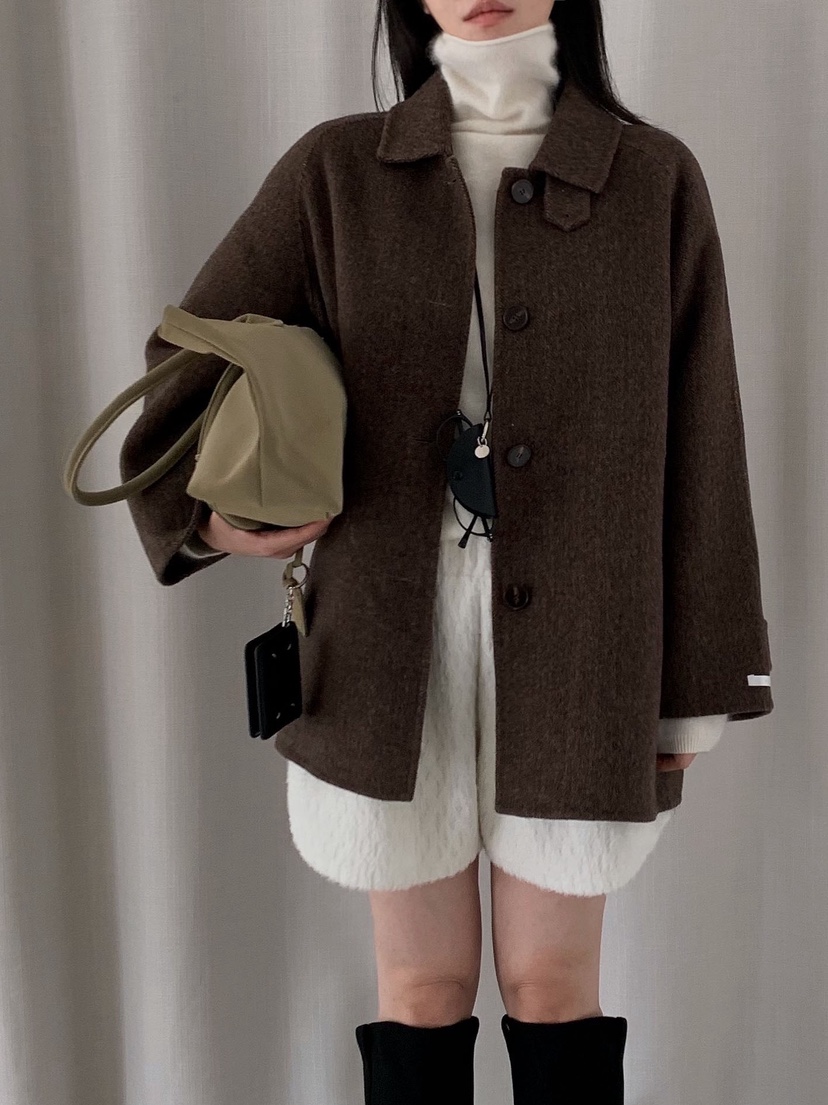 ZITTEN東大門㊣直郵女裝新款職業25秋冬真品時尚人氣短褲棉ZITTEN短褲