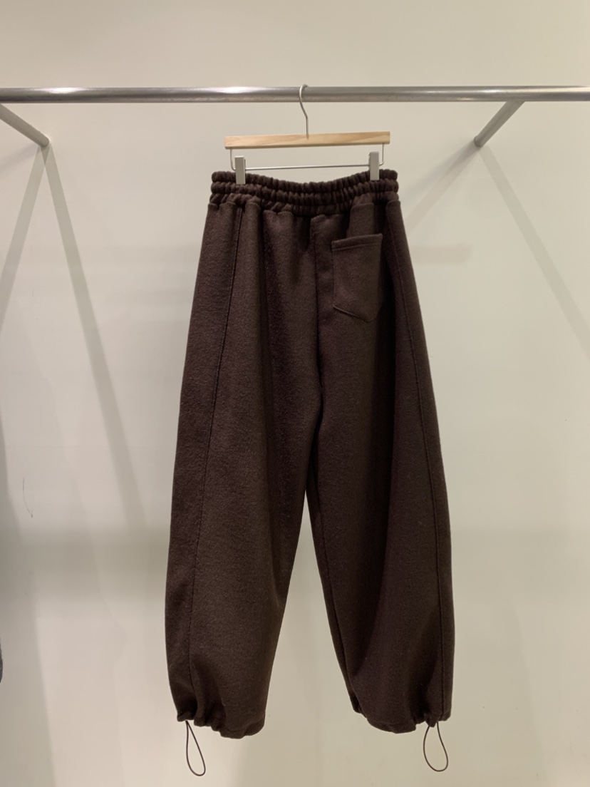 ZITTEN東大門㊣實拍女士新品熱賣25秋冬人氣職業休閑褲羊毛ZITTEN休閑褲