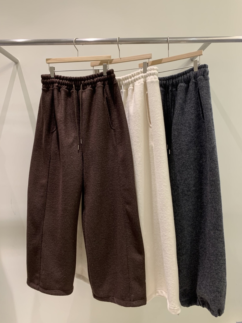 ZITTEN東大門㊣實拍女士新品熱賣25秋冬人氣職業休閑褲羊毛ZITTEN休閑褲