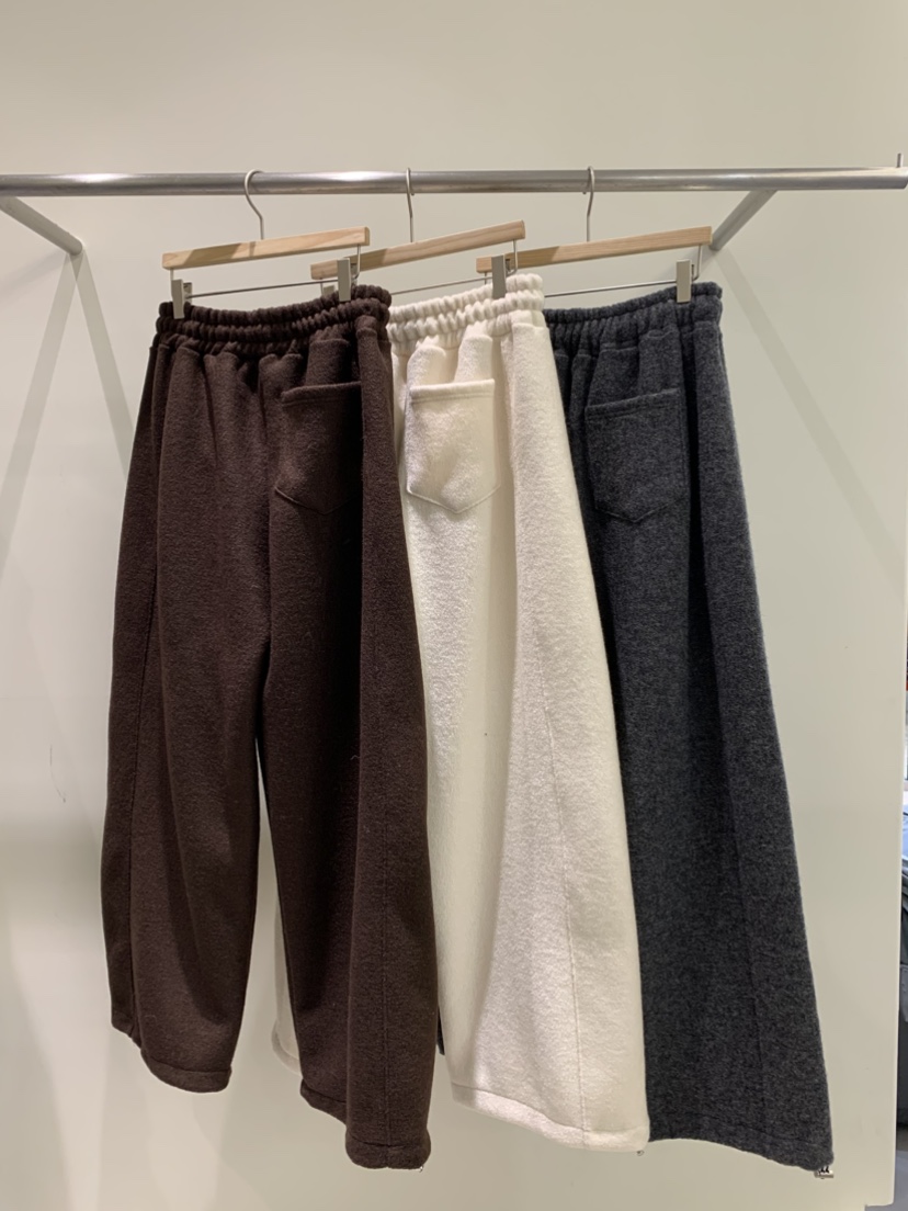 ZITTEN東大門㊣實拍女士新品熱賣25秋冬人氣職業休閑褲羊毛ZITTEN休閑褲