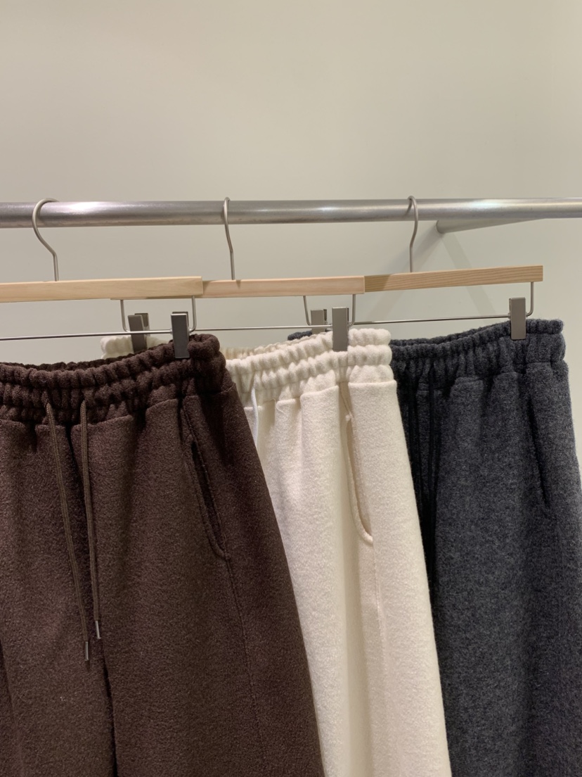 ZITTEN東大門㊣實拍女士新品熱賣25秋冬人氣職業休閑褲羊毛ZITTEN休閑褲