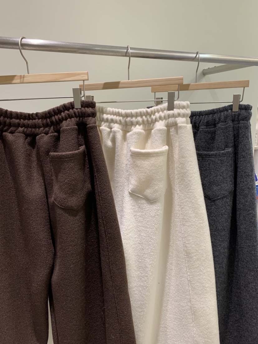 ZITTEN東大門㊣實拍女士新品熱賣25秋冬人氣職業休閑褲羊毛ZITTEN休閑褲