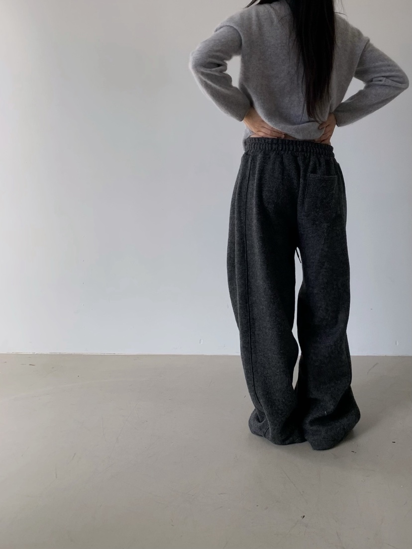 ZITTEN東大門㊣實拍女士新品熱賣25秋冬人氣職業休閑褲羊毛ZITTEN休閑褲