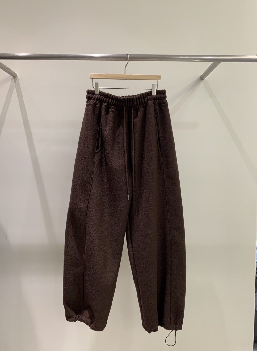 ZITTEN東大門㊣實拍女士新品熱賣25秋冬人氣職業休閑褲羊毛ZITTEN休閑褲