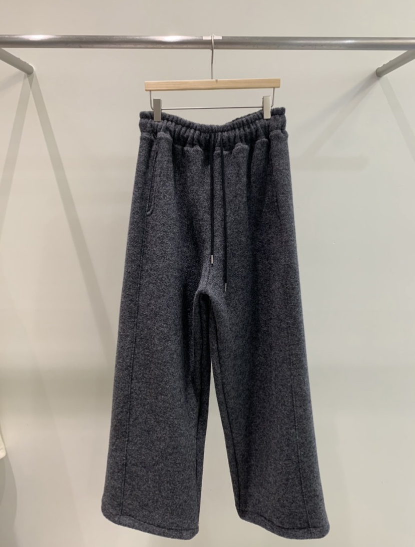 ZITTEN東大門㊣實拍女士新品熱賣25秋冬人氣職業休閑褲羊毛ZITTEN休閑褲圖色3