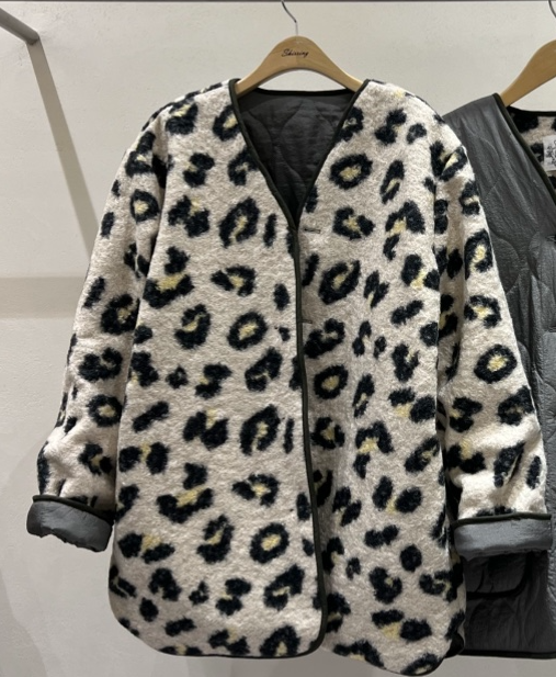 SHIRRING東大門㊣直郵女裝新款熱賣推薦休閑25秋冬職業夾克SHIRRING夾克圖色2