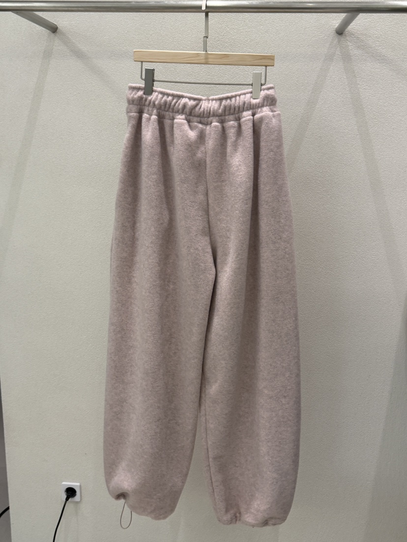 NOB東大門㊣實拍女士新品真品休閑職業熱賣25秋冬休閑褲羊毛NOB休閑褲