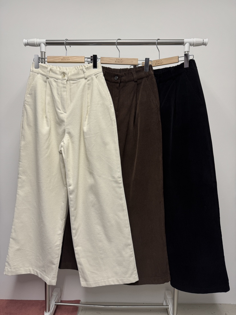 DAILY MOMENT東大門㊣代購女裝新品職業休閑人氣休閑褲口袋DAILY MOMENT休閑褲