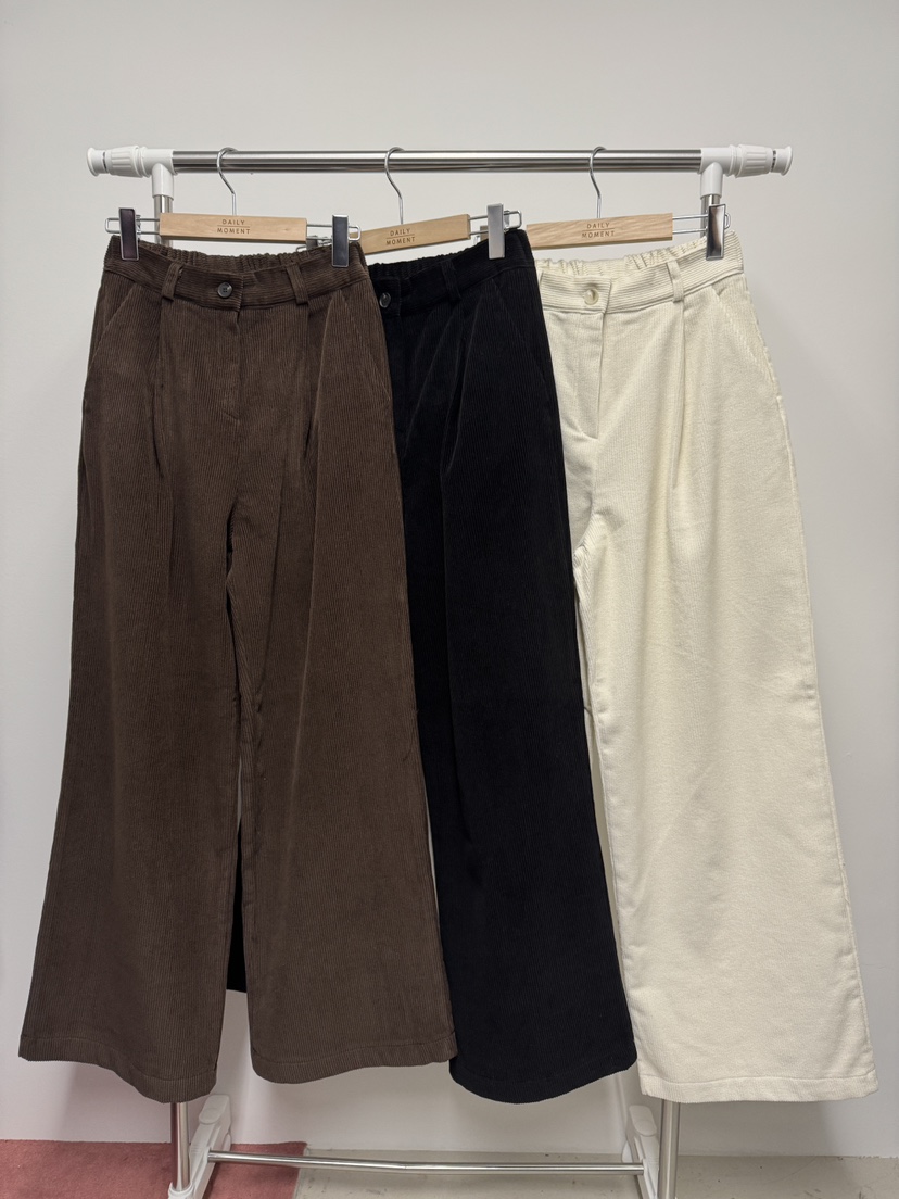 DAILY MOMENT東大門㊣代購女裝新品職業休閑人氣休閑褲口袋DAILY MOMENT休閑褲