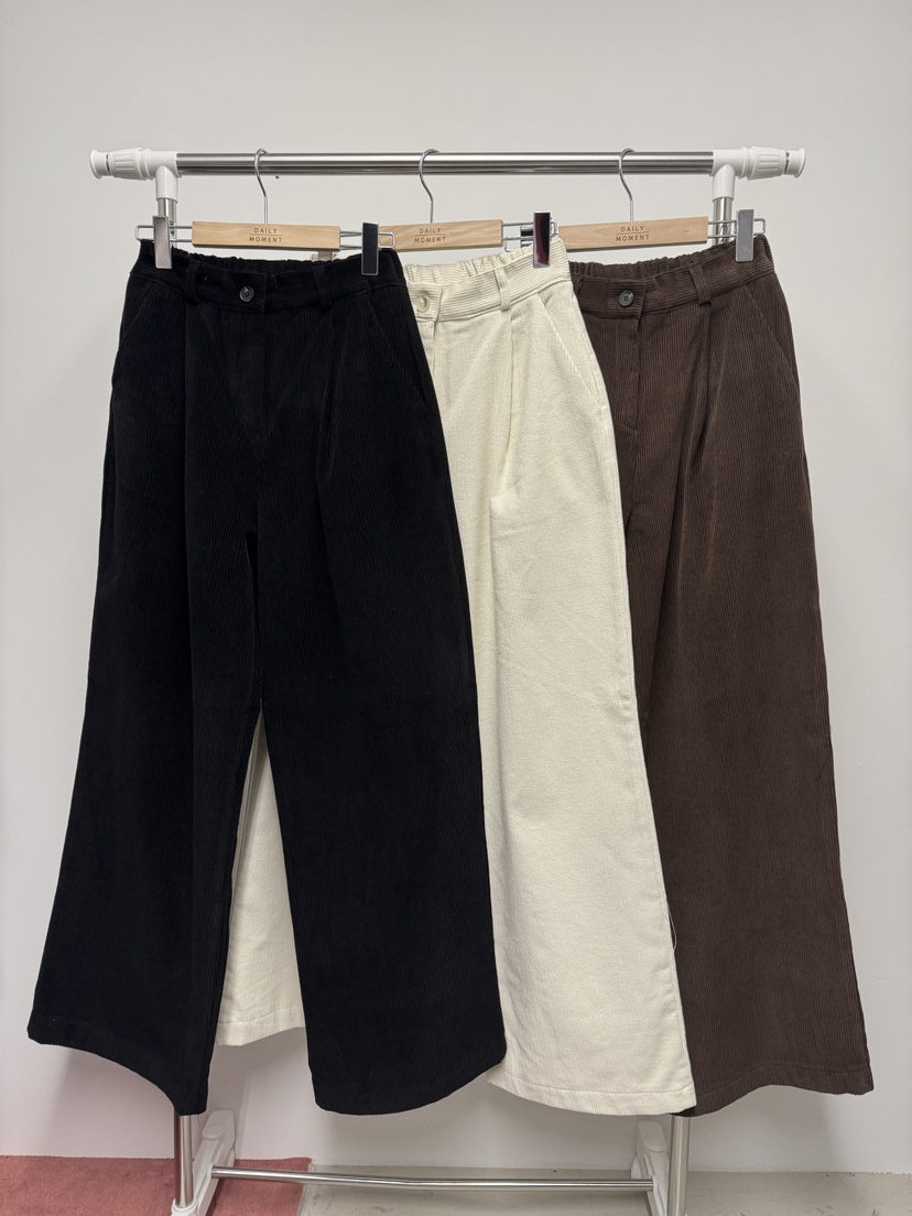 DAILY MOMENT東大門㊣代購女裝新品職業休閑人氣休閑褲口袋DAILY MOMENT休閑褲