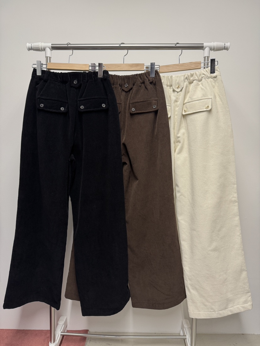 DAILY MOMENT東大門㊣代購女裝新品職業休閑人氣休閑褲口袋DAILY MOMENT休閑褲