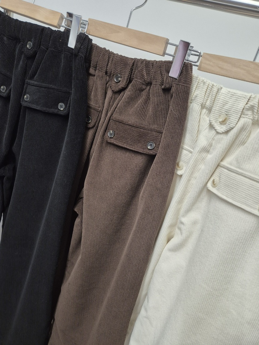 DAILY MOMENT東大門㊣代購女裝新品職業休閑人氣休閑褲口袋DAILY MOMENT休閑褲