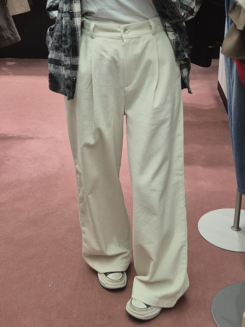 DAILY MOMENT東大門㊣代購女裝新品職業休閑人氣休閑褲口袋DAILY MOMENT休閑褲