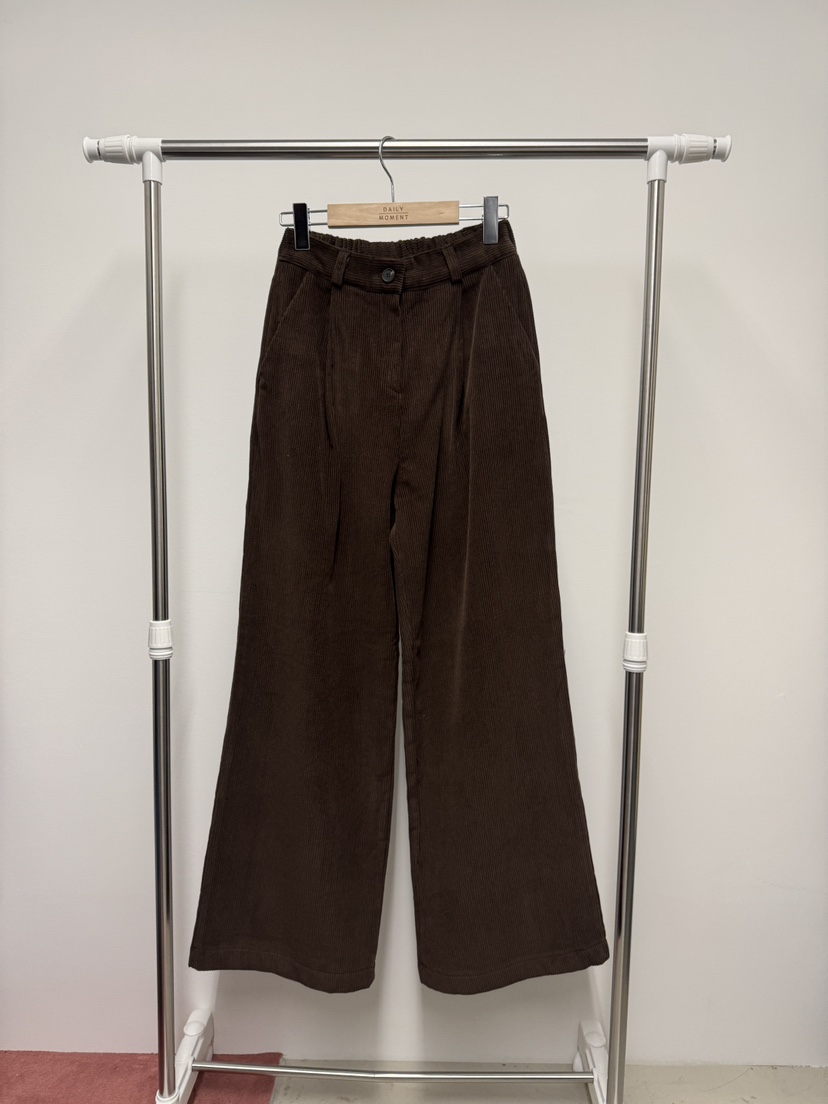 DAILY MOMENT東大門㊣代購女裝新品職業休閑人氣休閑褲口袋DAILY MOMENT休閑褲