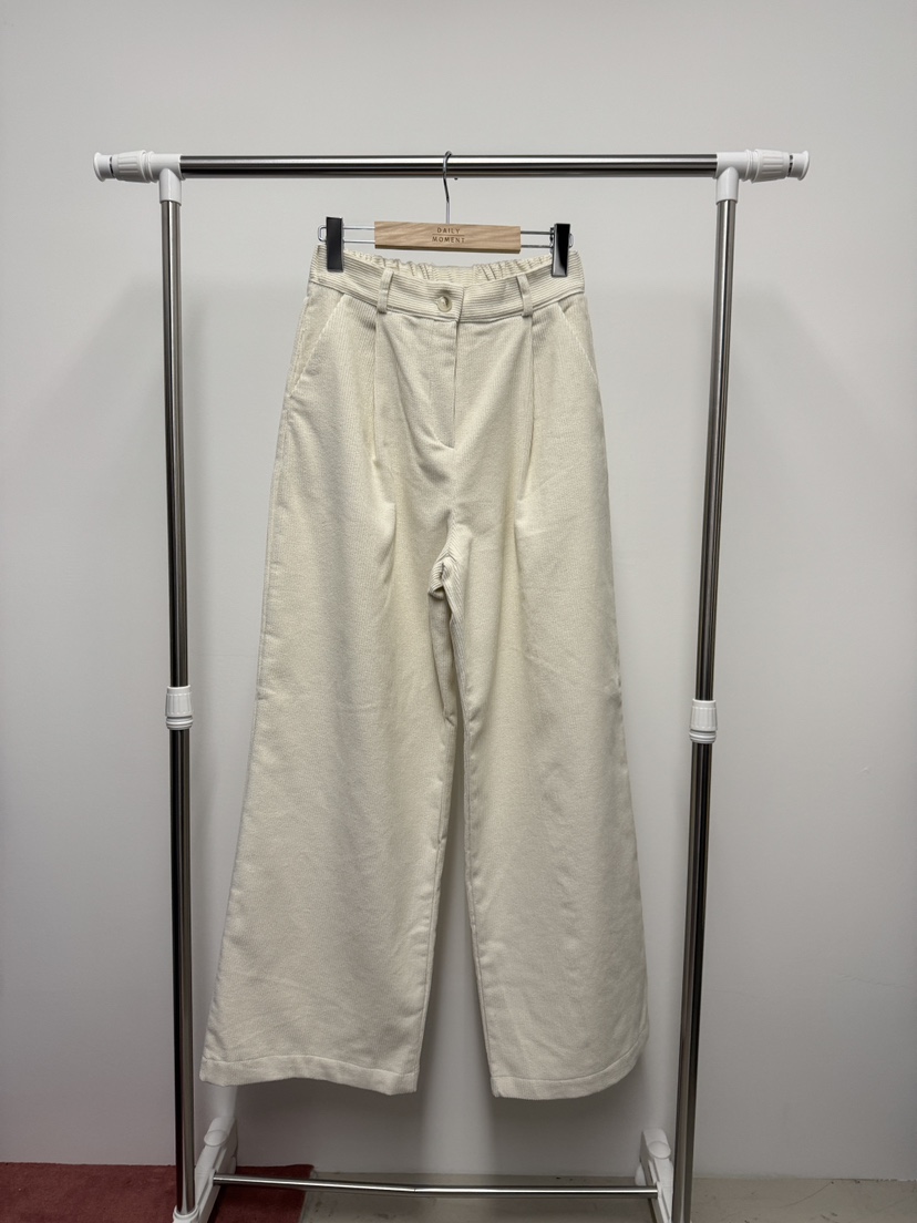 DAILY MOMENT東大門㊣代購女裝新品職業休閑人氣休閑褲口袋DAILY MOMENT休閑褲圖色2