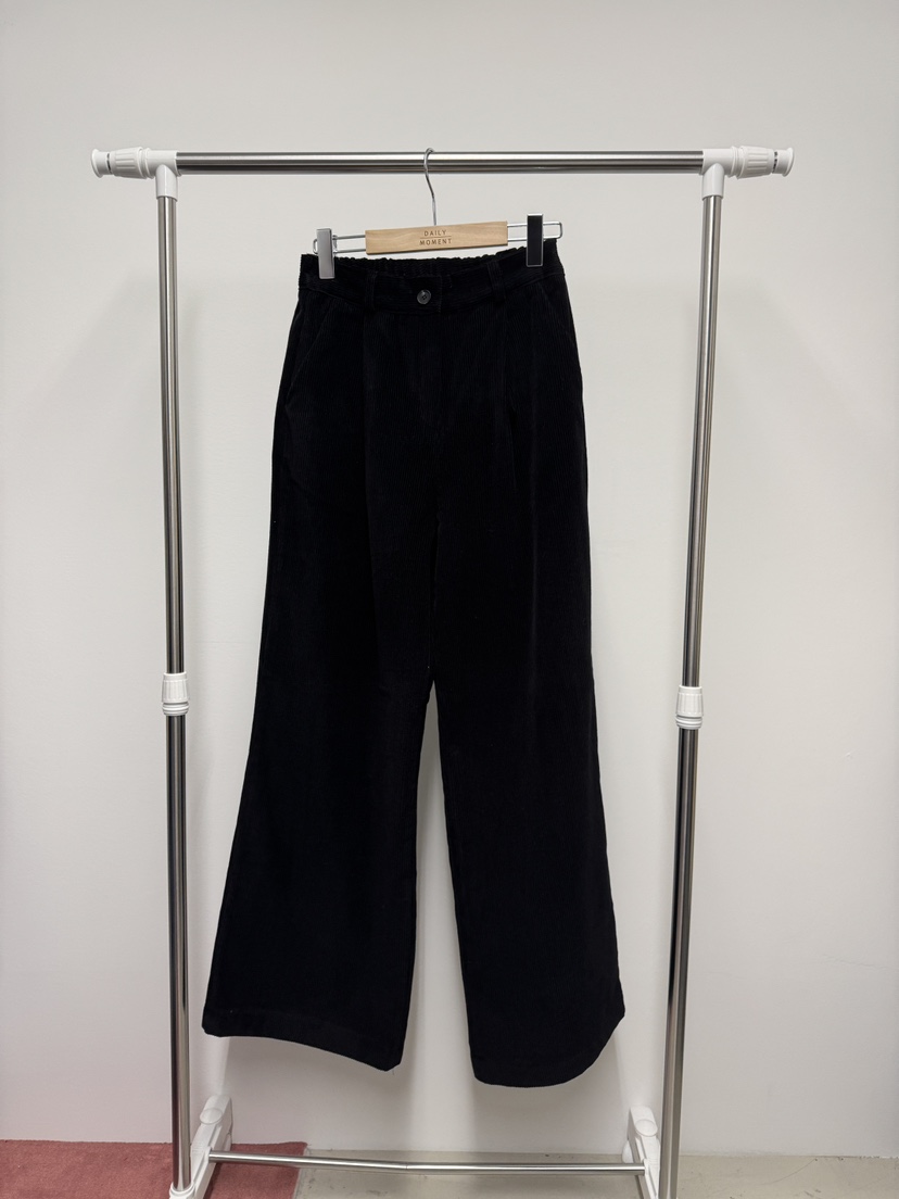 DAILY MOMENT東大門㊣代購女裝新品職業休閑人氣休閑褲口袋DAILY MOMENT休閑褲圖色3