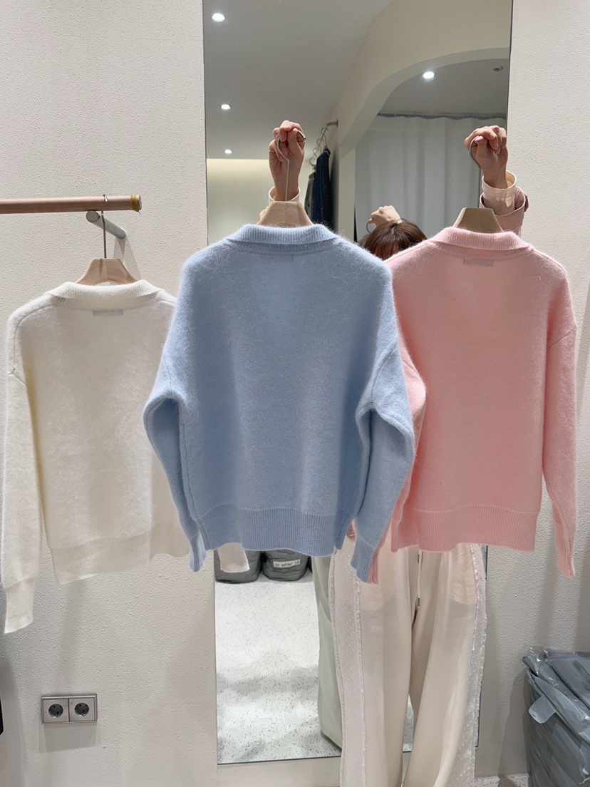 MARKE-P東大門㊣實拍女士新品時尚25秋冬真品針織衫安哥拉MARKE-P針織衫