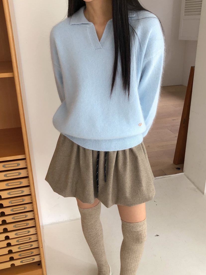 MARKE-P東大門㊣實拍女士新品時尚25秋冬真品針織衫安哥拉MARKE-P針織衫