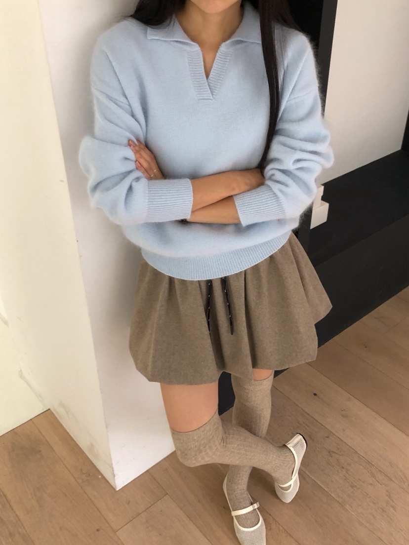 MARKE-P東大門㊣實拍女士新品時尚25秋冬真品針織衫安哥拉MARKE-P針織衫