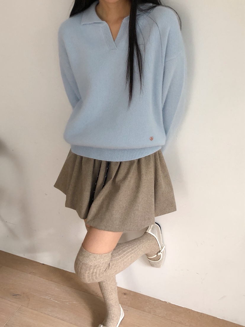 MARKE-P東大門㊣實拍女士新品時尚25秋冬真品針織衫安哥拉MARKE-P針織衫