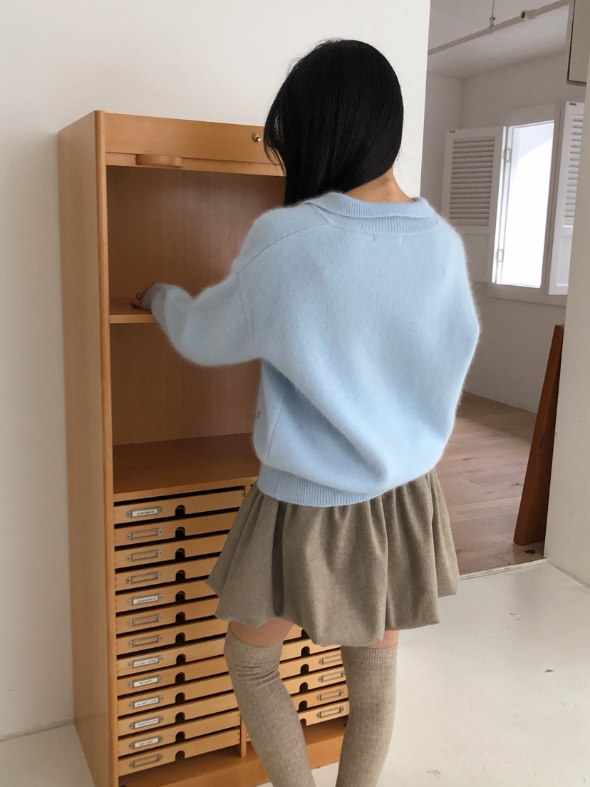 MARKE-P東大門㊣實拍女士新品時尚25秋冬真品針織衫安哥拉MARKE-P針織衫