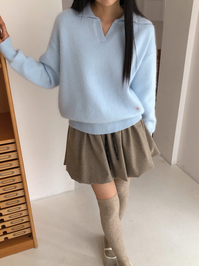 MARKE-P東大門㊣實拍女士新品時尚25秋冬真品針織衫安哥拉MARKE-P針織衫