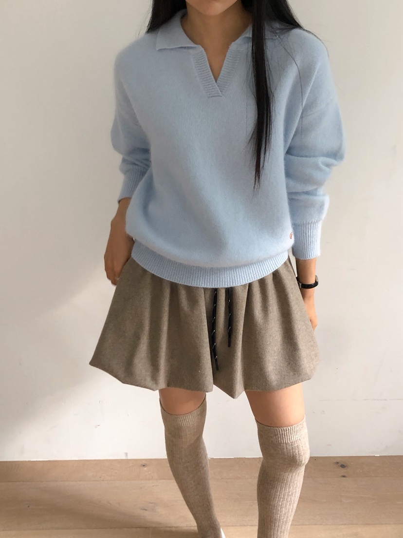 MARKE-P東大門㊣實拍女士新品時尚25秋冬真品針織衫安哥拉MARKE-P針織衫