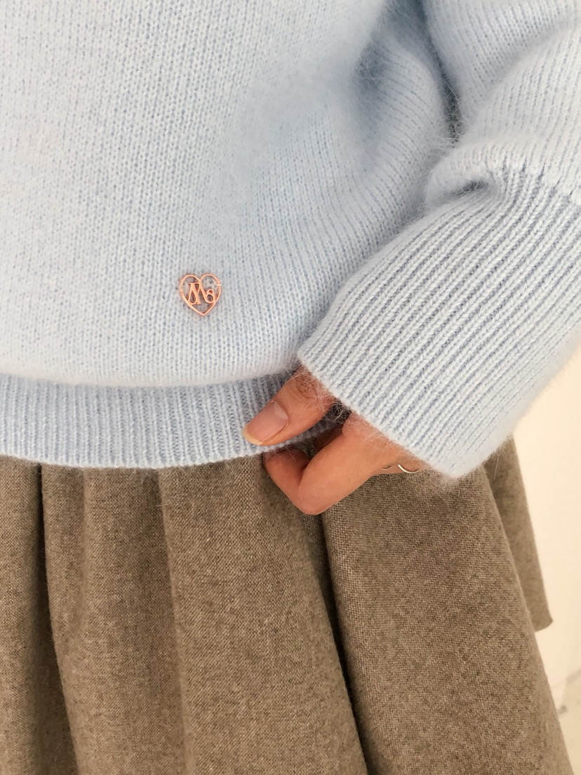 MARKE-P東大門㊣實拍女士新品時尚25秋冬真品針織衫安哥拉MARKE-P針織衫